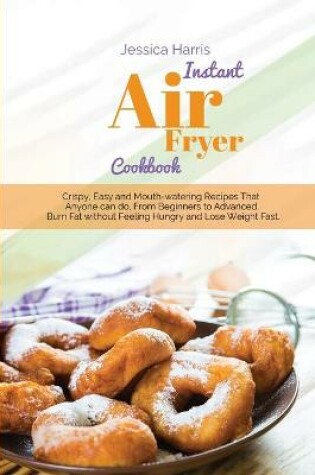 Cover of Instant Air Fryer Cookbook