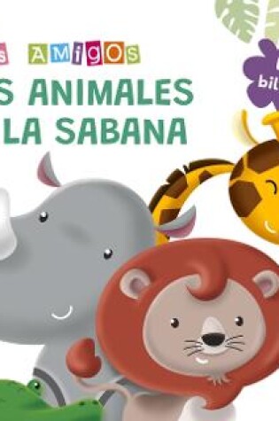 Cover of Animales de la Sabana