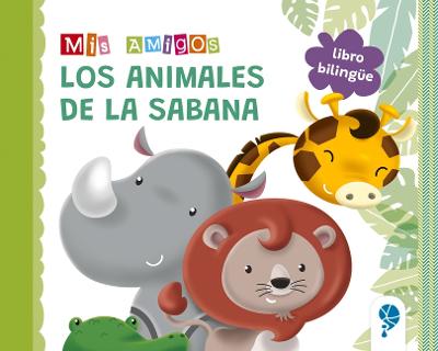 Cover of Animales de la Sabana