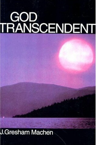 Cover of God Transcendent
