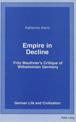 Book cover for Empire in Decline