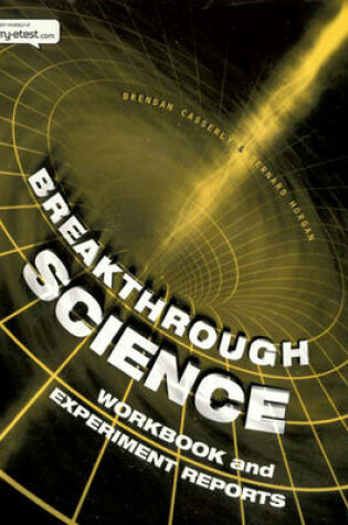 Cover of Breakthrough Science Workbook