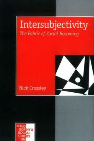 Cover of Intersubjectivity