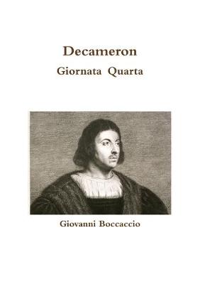 Book cover for Decameron - Giornata Quarta