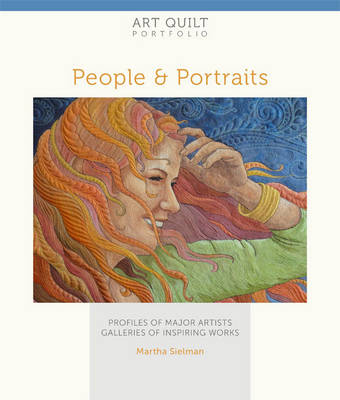 Book cover for Art Quilt Portfolio: People & Portraits