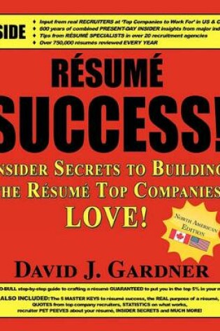 Cover of Resume Success