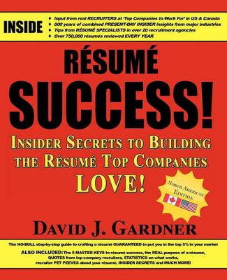 Book cover for Resume Success