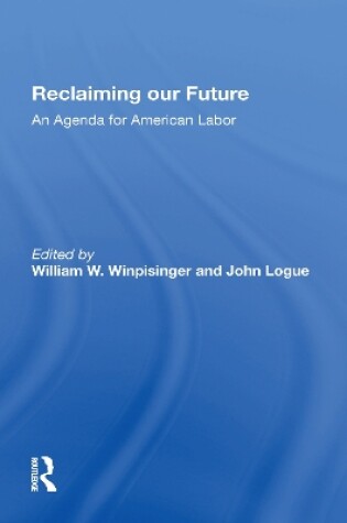 Cover of Reclaiming Our Future