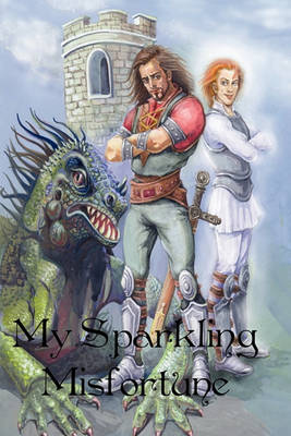 Book cover for My Sparkling Misfortune