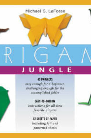 Cover of Origami Jungle Folded Kit