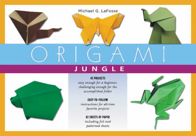 Book cover for Origami Jungle Folded Kit