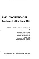 Cover of Experience and Environment