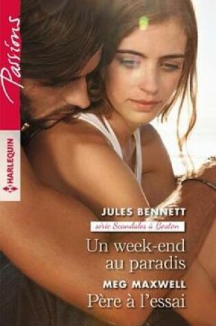 Cover of Un Week-End Au Paradis - Pere A L'Essai