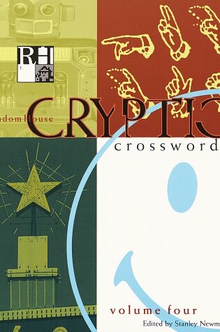 Cover of Rh Cryptic Crosswords Vol 4