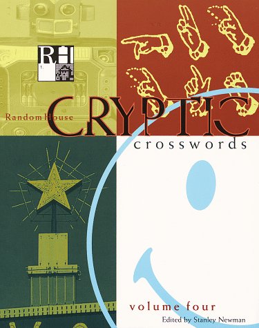 Book cover for Rh Cryptic Crosswords Vol 4