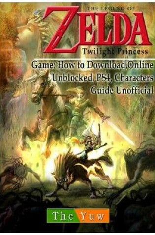 Cover of Legend of Zelda Twilight Princess Game