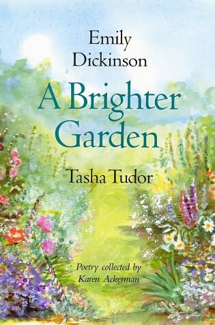 Cover of A Brighter Garden