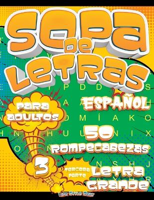 Book cover for Sopa de Letras para Adultos Letra Grande