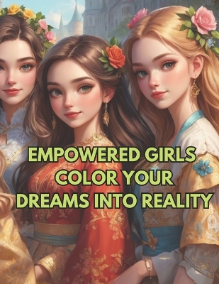 Book cover for Empowered Girls