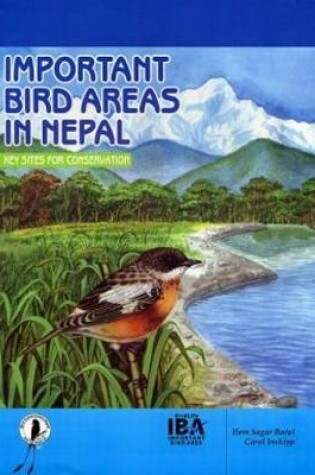 Cover of Important Bird Areas in Nepal
