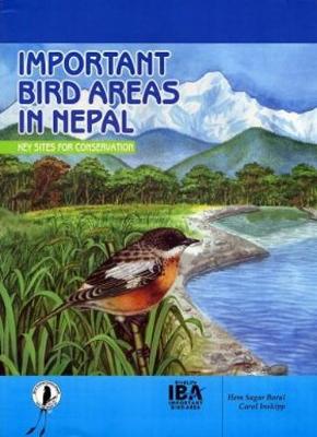 Book cover for Important Bird Areas in Nepal