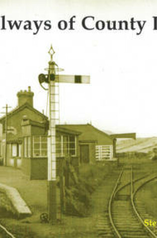 Cover of Lost Railways of County Donegal