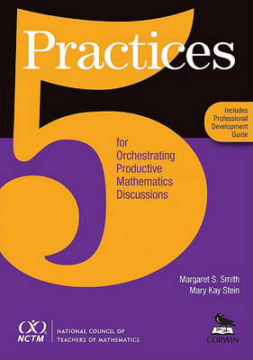 Book cover for Five Practices for Orchestrating Productive Mathematics Discussions