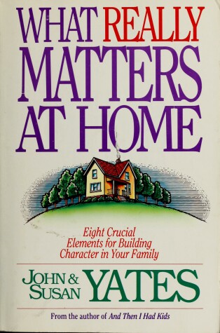 Book cover for What Really Matters at Home