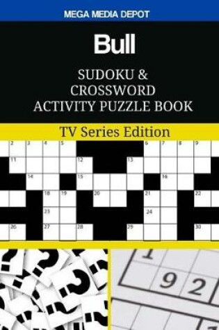 Cover of Bull Sudoku and Crossword Activity Puzzle Book