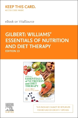 Book cover for Williams' Essentials of Nutrition & Diet Therapy - Elsevier eBook on Vitalsource (Retail Access Card)