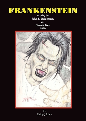 Book cover for Frankenstein - A Play (hardback)