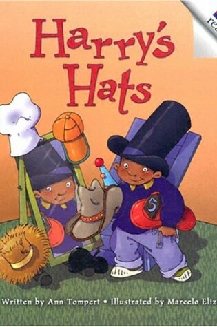 Cover of Harry's Hats