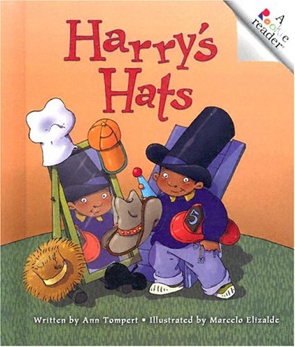 Cover of Harry's Hats