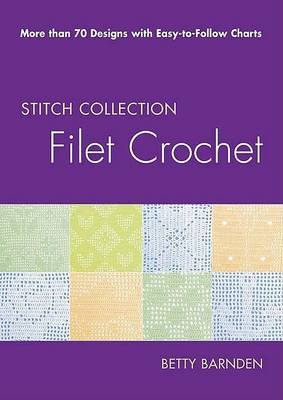 Book cover for Filet Crochet