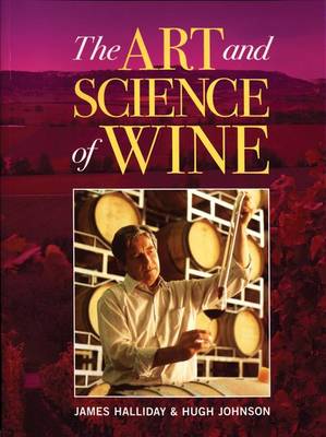 Book cover for The Art and Science of Wine