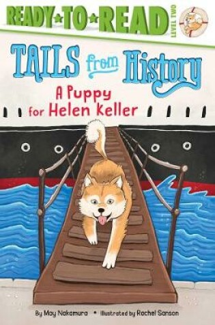 Cover of A Puppy for Helen Keller