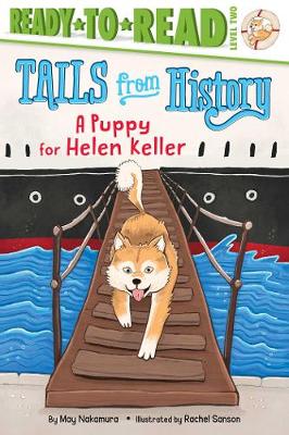 Cover of A Puppy for Helen Keller