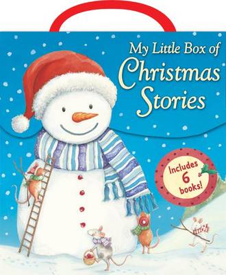 Book cover for My Little Box of Christmas Stories