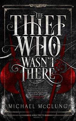 Book cover for The Thief Who Wasn't There