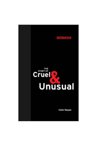 Cover of The Story of Cruel and Unusual