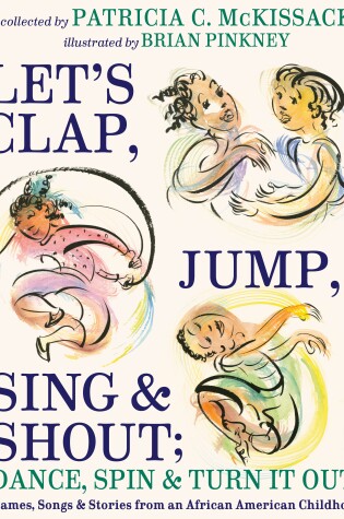 Cover of Let's Clap, Jump, Sing & Shout; Dance, Spin & Turn It Out!