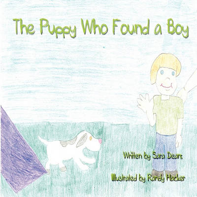 Book cover for The Puppy Who Found a Boy