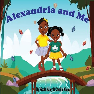 Book cover for Alexandria and Me