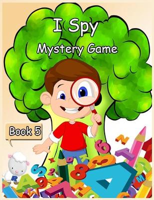 Book cover for I Spy Mystery Game