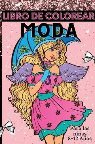 Cover of Moda Libro de colorear