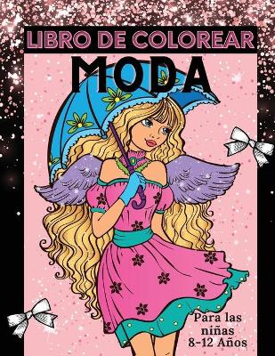 Book cover for Moda Libro de colorear