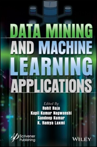 Cover of Data Mining and Machine Learning Applications