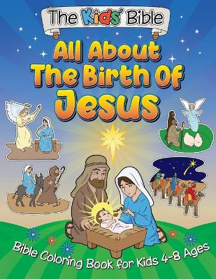 Book cover for All About the Birth of Jesus