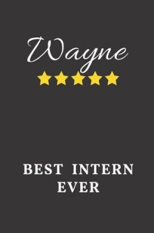 Cover of Wayne Best Intern Ever