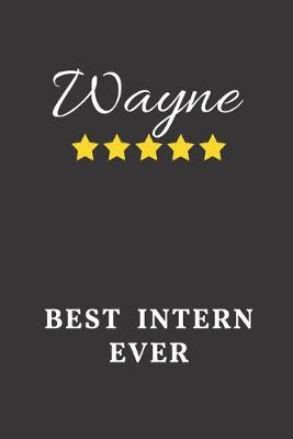 Book cover for Wayne Best Intern Ever